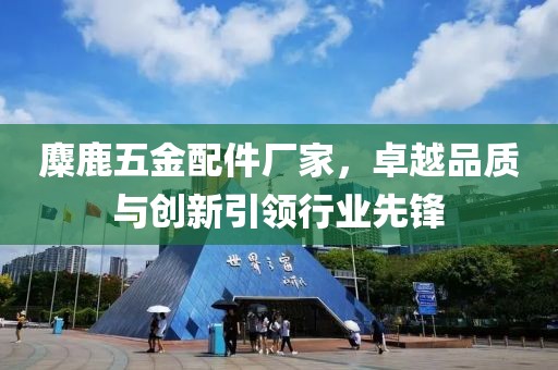 麋鹿五金配件厂家，卓越品质与创新引领行业先锋