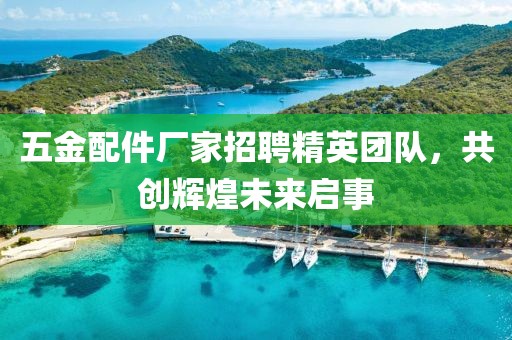 五金配件厂家招聘精英团队，共创辉煌未来启事