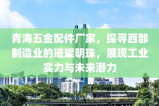 青海五金配件厂家，探寻西部制造业的璀璨明珠，展现工业实力与未来潜力