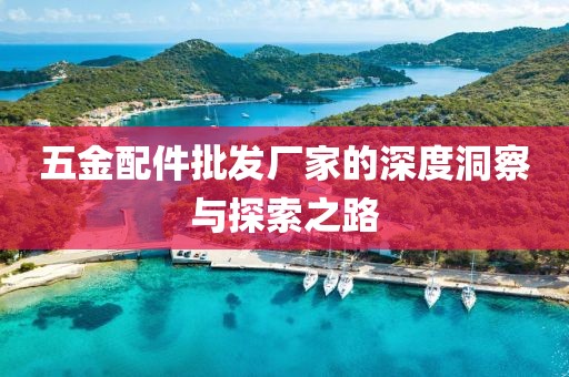 五金配件批发厂家的深度洞察与探索之路