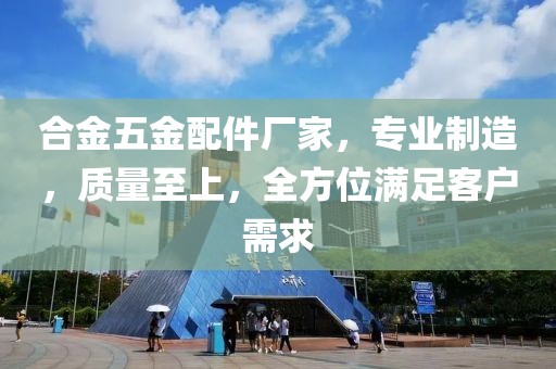 合金五金配件厂家，专业制造，质量至上，全方位满足客户需求