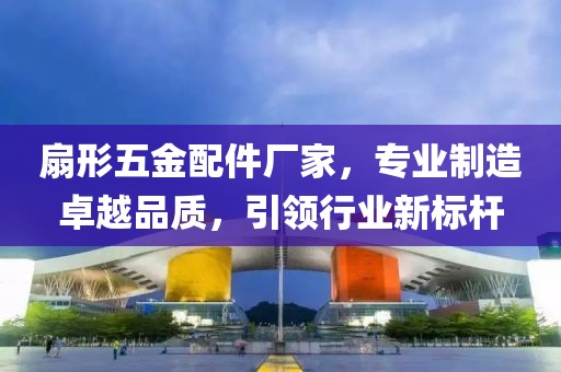 扇形五金配件厂家，专业制造卓越品质，引领行业新标杆