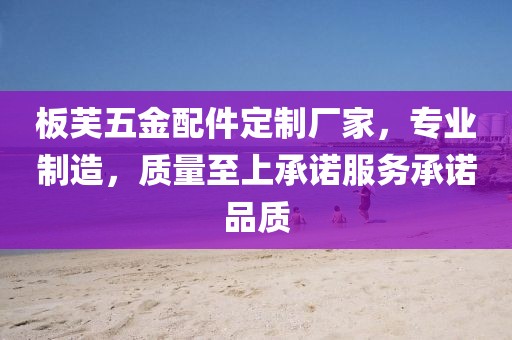 板芙五金配件定制厂家，专业制造，质量至上承诺服务承诺品质