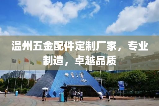 温州五金配件定制厂家，专业制造，卓越品质