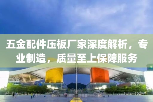 五金配件压板厂家深度解析，专业制造，质量至上保障服务