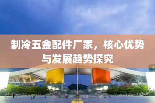 制冷五金配件厂家，核心优势与发展趋势探究