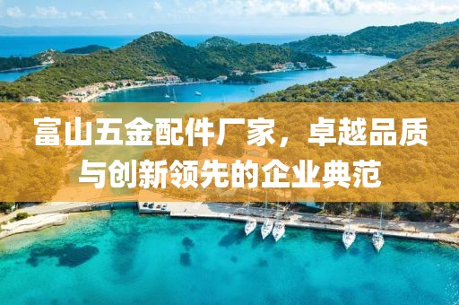 富山五金配件厂家，卓越品质与创新领先的企业典范