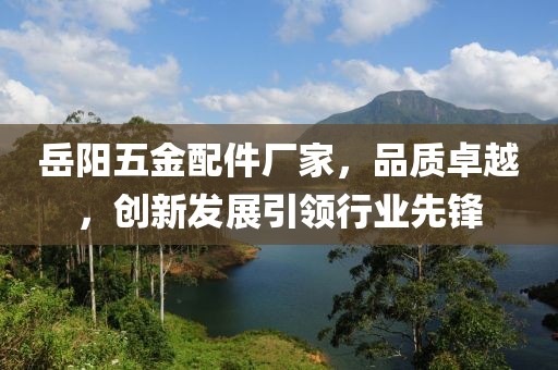 岳阳五金配件厂家，品质卓越，创新发展引领行业先锋