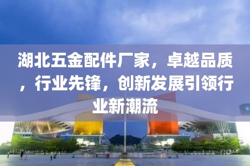 湖北五金配件厂家，卓越品质，行业先锋，创新发展引领行业新潮流