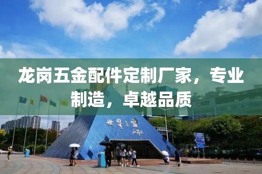 龙岗五金配件定制厂家，专业制造，卓越品质