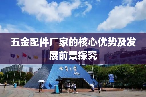 五金配件厂家的核心优势及发展前景探究