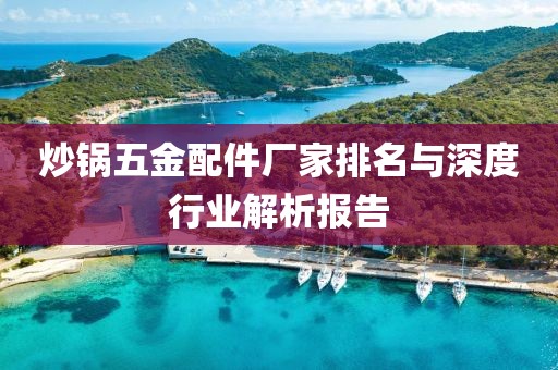 炒锅五金配件厂家排名与深度行业解析报告