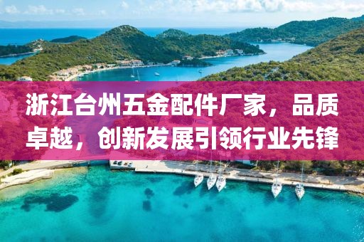 浙江台州五金配件厂家，品质卓越，创新发展引领行业先锋