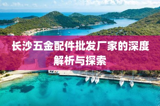 长沙五金配件批发厂家的深度解析与探索