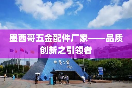 墨西哥五金配件厂家——品质创新之引领者