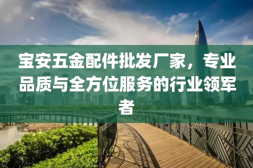 宝安五金配件批发厂家，专业品质与全方位服务的行业领军者