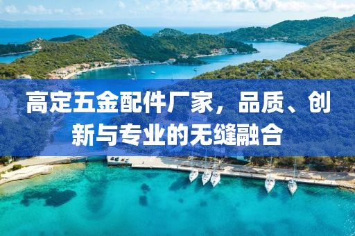 高定五金配件厂家，品质、创新与专业的无缝融合