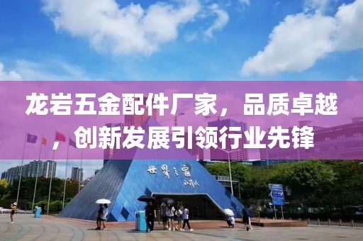 龙岩五金配件厂家，品质卓越，创新发展引领行业先锋