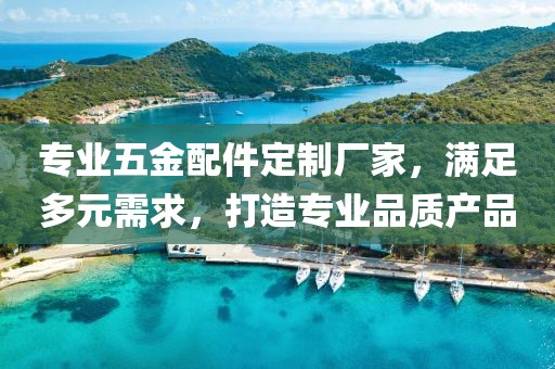 专业五金配件定制厂家，满足多元需求，打造专业品质产品