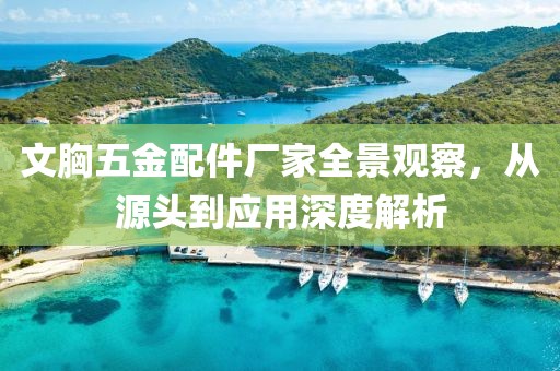 文胸五金配件厂家全景观察，从源头到应用深度解析