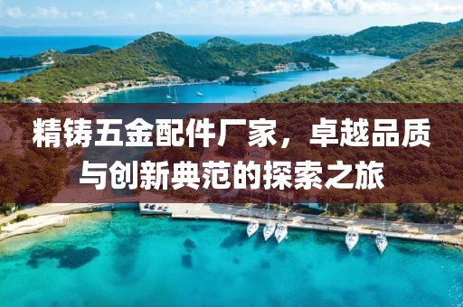 精铸五金配件厂家，卓越品质与创新典范的探索之旅