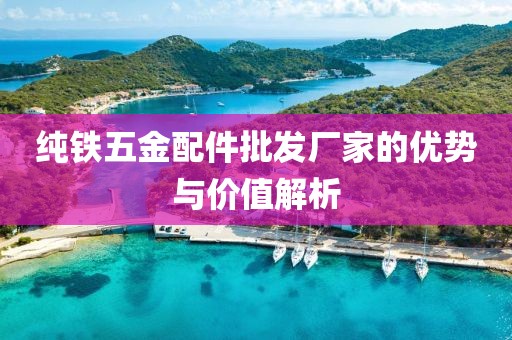 纯铁五金配件批发厂家的优势与价值解析