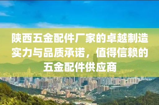 陕西五金配件厂家的卓越制造实力与品质承诺，值得信赖的五金配件供应商