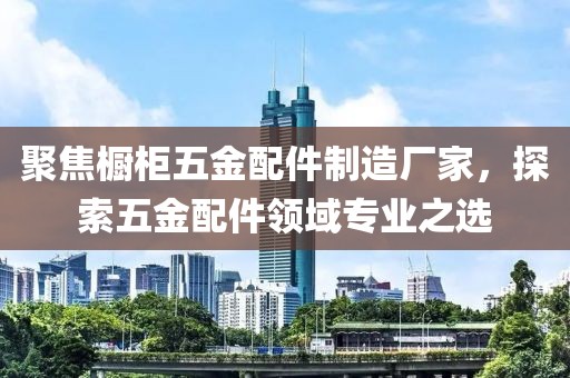 聚焦橱柜五金配件制造厂家，探索五金配件领域专业之选