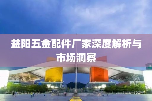 益阳五金配件厂家深度解析与市场洞察